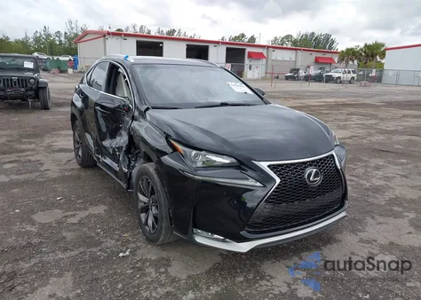 2017 Lexus Nx 200T F Sport from USA, damaged, VIN JTJYARBZ2H2079958